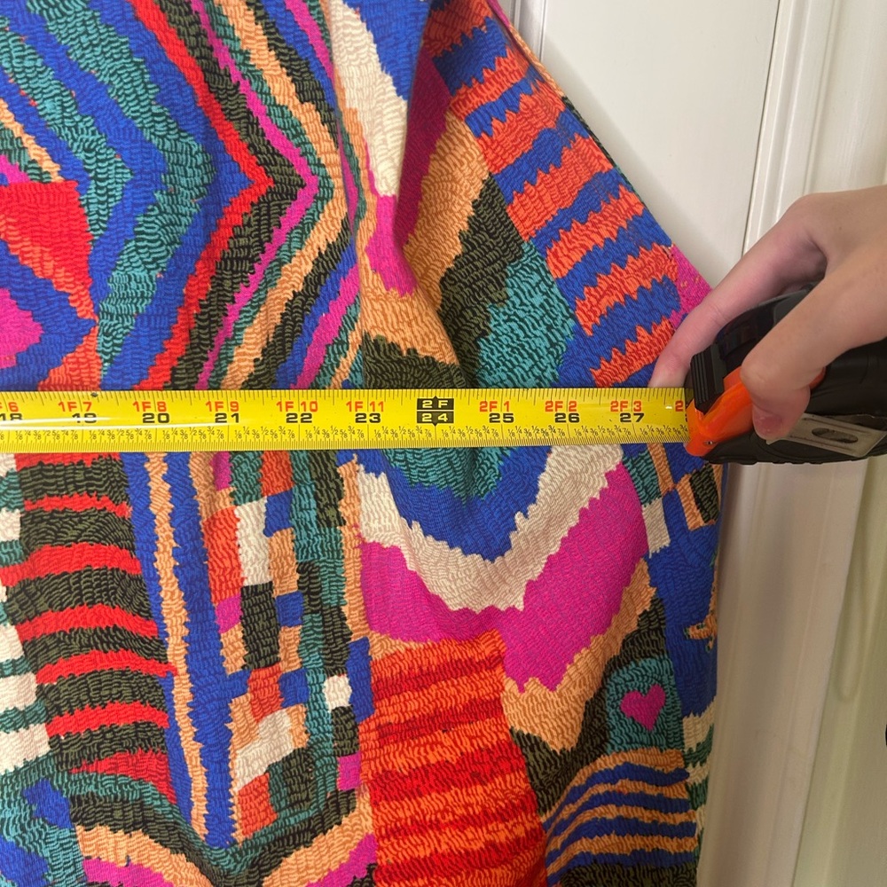 FARM Rio Multicolor Geometric Dress - Picture 13 of 14